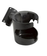 SILVER CROSS Wave/Coast Cup Holder - Black NEW IN SEALED BOX COMPARE AT 39$ - $19.49