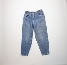 Vintage 90s Streetwear Womens 10 Petite Distressed Tapered Leg Denim Jea... - $541.73 MXN