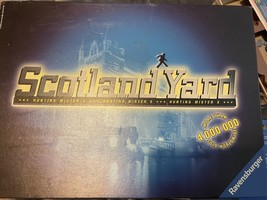 Ravensburger Scotland Yard Detective Board Game Hunting Mister X Complete - £22.93 GBP