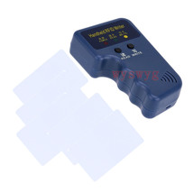 Upgrade 125KHz H/E 2in1 Card Fob Copier Duplicator Free 5 Writable Clone... - $70.18