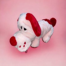 Kennel Club 18&quot; Plush Dog Animal Playthings 1986 Pink Red Puppy Vintage - £18.95 GBP