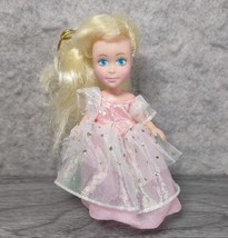 Princess Magic Touch Doll 1987 Coleco Vintage Doll Figure with Dress - £5.59 GBP