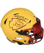 Patrick Mahomes Autographed Chrome Inlay Chiefs SpeedFlex Helmet Beckett... - $73,591.07 MXN