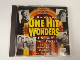 16 Original One-Hit Wonders A Rockin&#39; House Party! Raunchy Louie, Louie CD#45 - £10.21 GBP