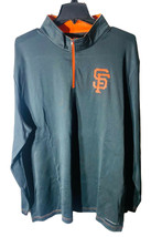 MLB Majestic San Francisco Giants Therma Base Jacket - 2XL - £31.10 GBP