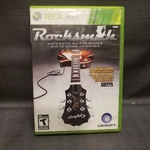 Rocksmith (Microsoft Xbox 360, 2011) Video Game - $7.92