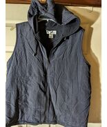 susan bristol hooded vest size M - $30.55 CAD