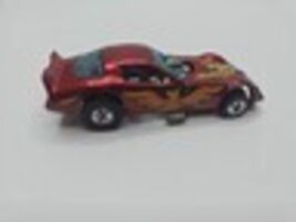 Vintage 1977 Hot Wheels Red Pontiac Trans Am Firebird Black  Funny Dieca... - $9.90