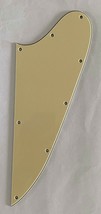 Guitar Parts Guitar Pickguard for Gibson Firebird Blank Style Vintage Yellow - £7.56 GBP