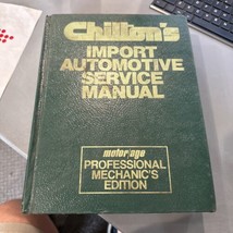 1981 Chilton Import Automotive Service Manual 7061 Professional Mecanics... - $7.70