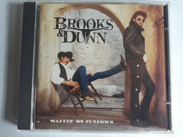 Brooks &amp; Dunn CD, Waitin&#39; On Sundown(1994, Arista) - £6.04 GBP