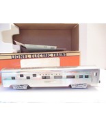 LIONEL- 19138 SANTA FE DUPLEX 15&quot; ALUMINUM PASSENGER CAR- NEW- BXD- H1W - €80,22 EUR
