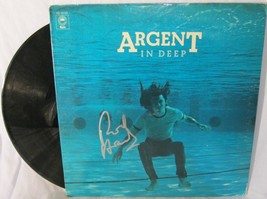 Rod Argent Signed Autographed &quot;In Deep&quot; Record Album - £39.86 GBP