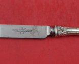 Empire by Whiting Sterling Silver Regular Knife blunt SP blade 8 1/4&quot; - $127.71