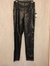 NWT RUE 21 women L/XL Leatherette Pant Ships N 24h - $27.70