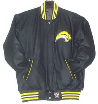  NHL Buffalo Sabres Wool Reversible Black Jacket JH Design - $119.99
