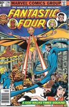 Fantastic Four Comic Book #216 Marvel Comics 1980 NEAR MINT - £6.17 GBP