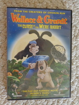 Wallace &amp; Gromit The Curse of the Were-Rabbit DVD (#3045/47)  - £9.43 GBP
