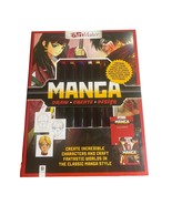Art Maker MANGA Draw Create Design Art Kit NOS Slight Tear - £11.00 GBP