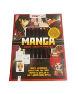 Art Maker MANGA Draw Create Design Art Kit NOS Slight Tear - £10.54 GBP