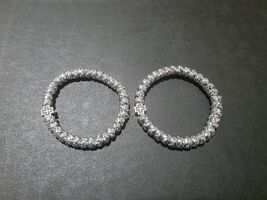 Christian silver color prayer rope, handmade 33 knot komboskini, silver ... - $7.49