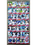 2017 Choice SportCards ROUND ROCK EXPRESS Uncut Team Trading Card Sheet ... - $43.18 CAD