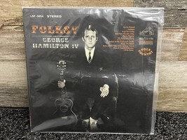 FOLKSY George Hamilton IV ~ Autographed Vinyl LP ~ Excellent! - £26.97 GBP