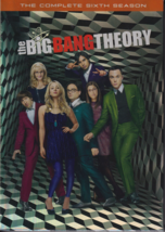 The Big Bang Theory: The Complete Sixth Season (DVD, 2012) Sitcom, NEW - £7.17 GBP