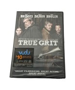 True Grit DVD -  Jeff Bridges , Matt Damon , Josh Brolin and Hailee Stei... - £6.07 GBP