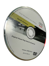 OEM AUDI RNS-E NAVIGATION PLUS NORTH AMERICA DVD #8P0919884AH (VERSION 2... - £77.28 GBP