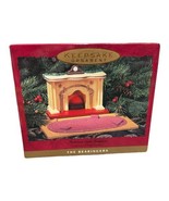 1993 Hallmark The Bearingers Flickering Light Fireplace Christmas Ornament - £11.80 GBP