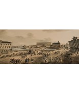 Lithograph/Print-City of Stockholm Sweden by Johan Frederik Martin 1755-... - $11,888.71 MXN