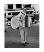 One Man Band Performing on Street Poster Print - 18 x 24 in. - €53,72 EUR