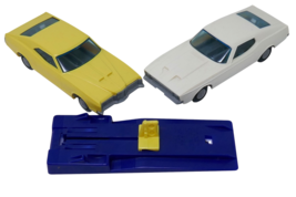 Proctor &amp; Gamble 1970s Funmate Go Cars Ford Mustang Mach 1 Mercury Montego - $29.39