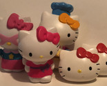 Miss kitty Lot Of 5 Small Plastic Toys T2 - $5.93