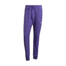 adidas Real Madrid Terrace Icons Track Pants Purple JF2579 Mens Size M-2XL - $69.99