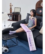 Electronic piano Foldable 88 keys purple Xinghai Tup Tup Keyboard instru... - €344,91 EUR