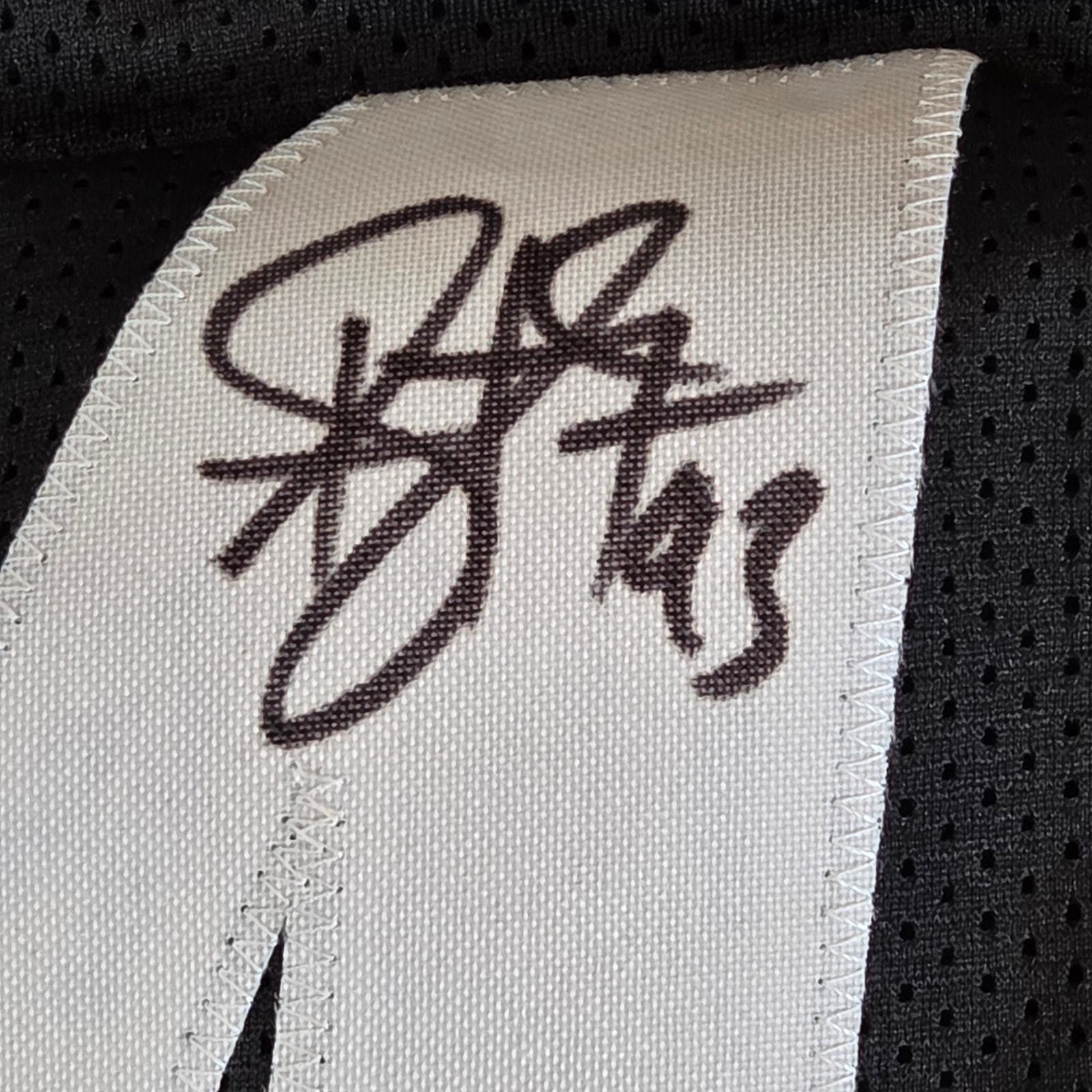 Troy Polamalu #43 Autographed Custom Steelers Jersey Beckett W754188 XL Item image 3