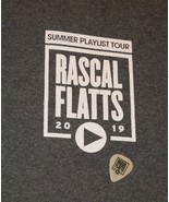Rascal Flatts Summer Playlist Tour 2019 Local Crew XL T-Shirt with Guita... - €30,09 EUR