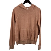 Project Social Tee Out From Under Urban Outfitter Peach Hoodie Sweatshir... - £12.48 GBP