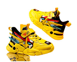 Kids Boy&#39;s Sneakers Transformers Leather PU Water Resistant Comfort Sport Shoes - £22.93 GBP