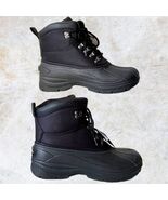 Nevados Glacier Lace-Up Hiking Boots Black Waterproof Thermolite - Men&#39;s 12 - €32,35 EUR