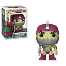 New Funko Pop! Masters Of The Universe TRAP JAW #487 FYE Exclusive Vinyl... - $120.88 MXN