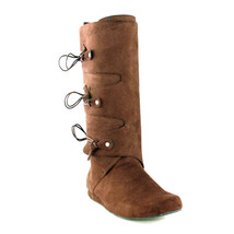 Ellie Shoes Men&#39;s 1&quot; Heel Boot M BRWN - £101.69 GBP