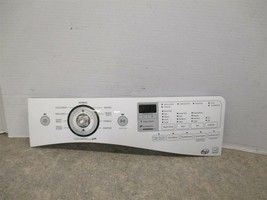 WHIRLPOOL WASHER USER INTERFACE (SCRATCHES) PART# W10750479 1617752033 R... - $86.70