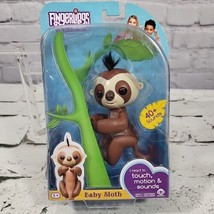 Fingerlings 2016 kingsley Baby Sloth Interactive 40 Sound Touch Motion #... - $14.84