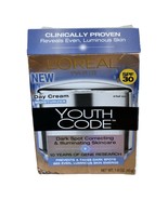 L&#39;Oreal Paris Youth Code Dark Spot Corrector Day Cream SPF 30 Cleanser I... - €23,90 EUR