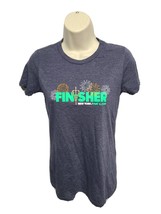 2018 Five Boro Bike Tour Finisher New York Womens Medium Gray TShirt - $334.55 MXN