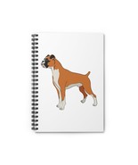 Boxer Spiral Notebook - Ruled Line - $23.99