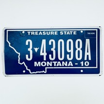  United States Montana Yellowstone County Passenger License Plate 3 43098A - £12.63 GBP